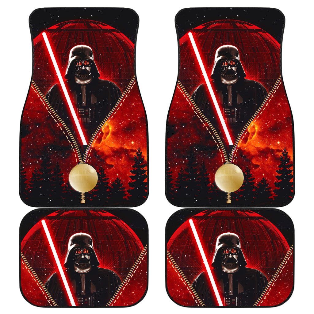 Red Darth Vader Death Star Darkness Car Floor Mats Car Accessories Nearkii