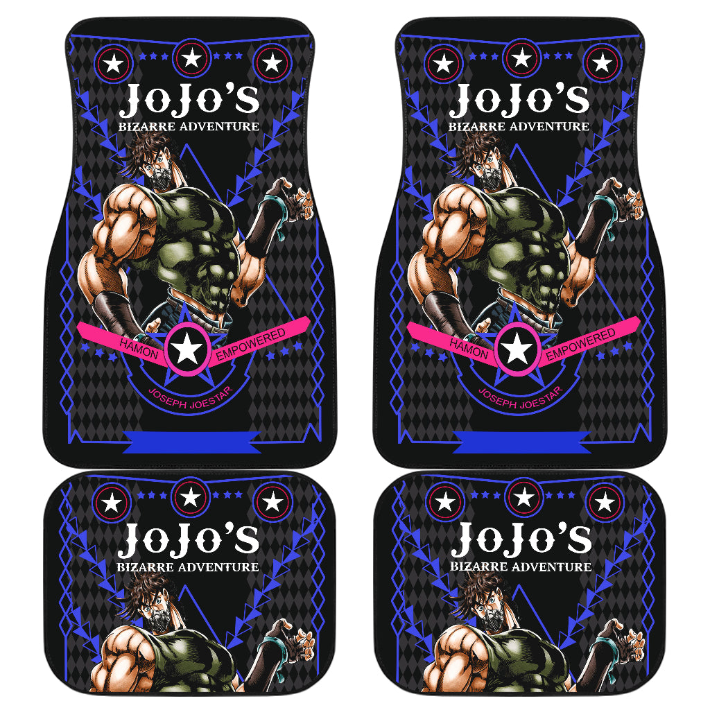 Joro Bizarre Adventure Car Floor Mats Car Accessories Nearkii