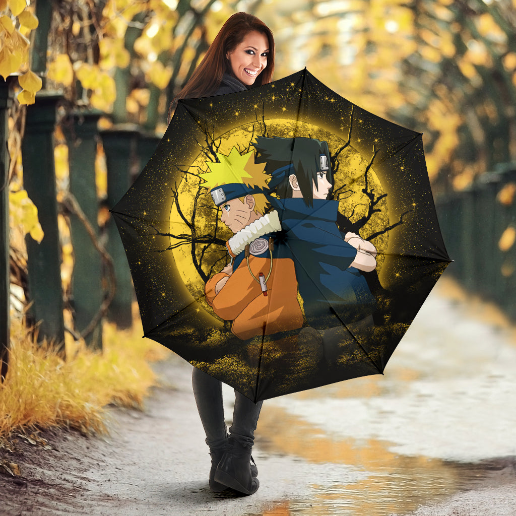 Naruto Sasuke Moonlight Umbrella Nearkii
