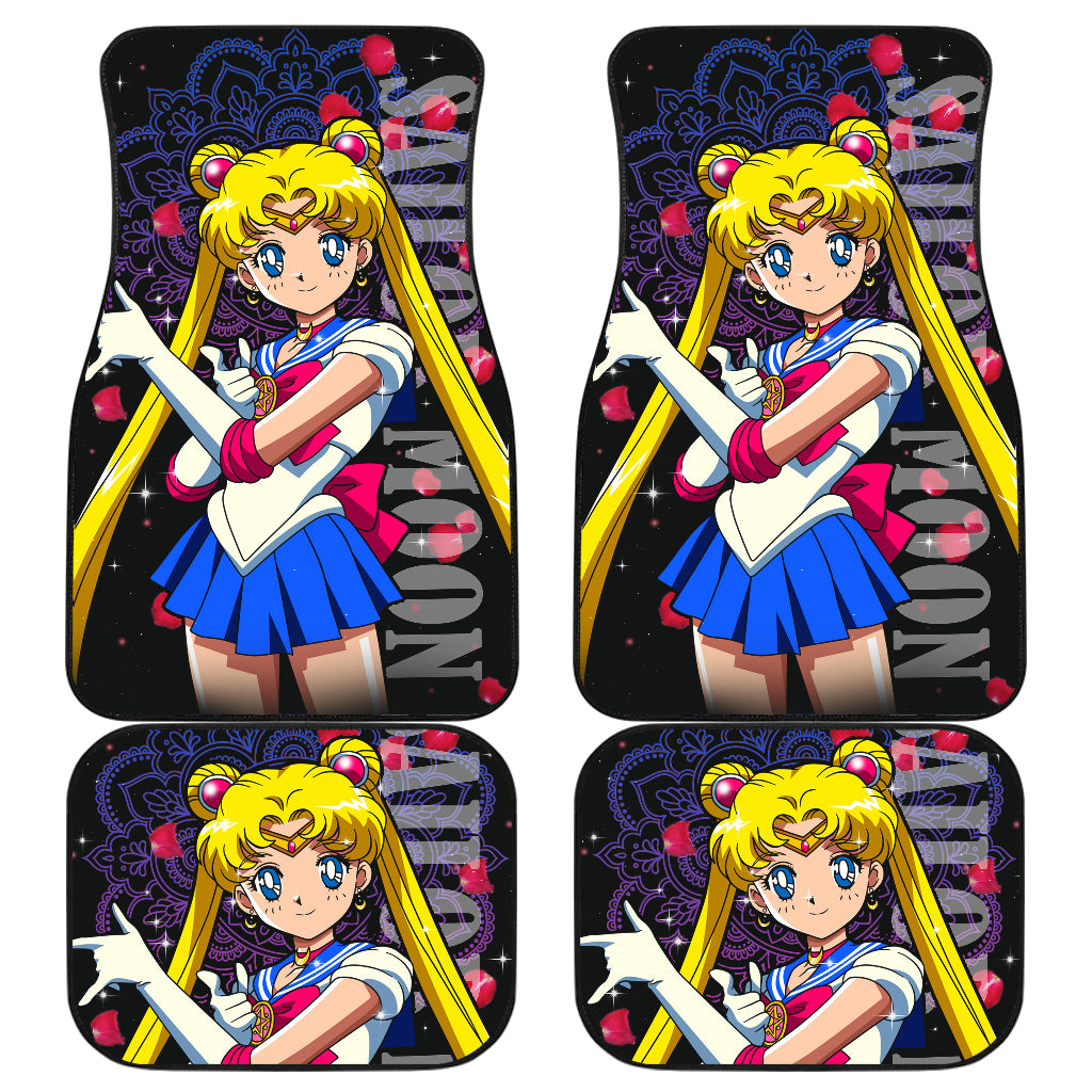 Sailor Moon Anime Car Floor Mats Car Accessories Nearkii