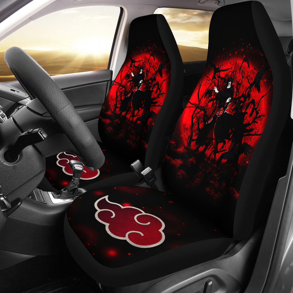 Itachi Premium Custom Car Seat Covers Decor Protectors Nearkii