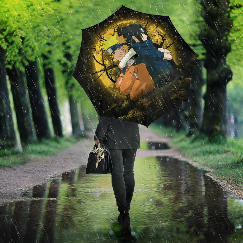 Naruto Sasuke Moonlight Umbrella Nearkii