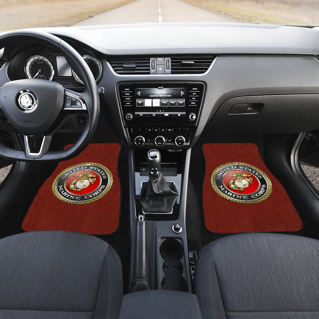 Marines Car Floor Mats Car Accessories Nearkii