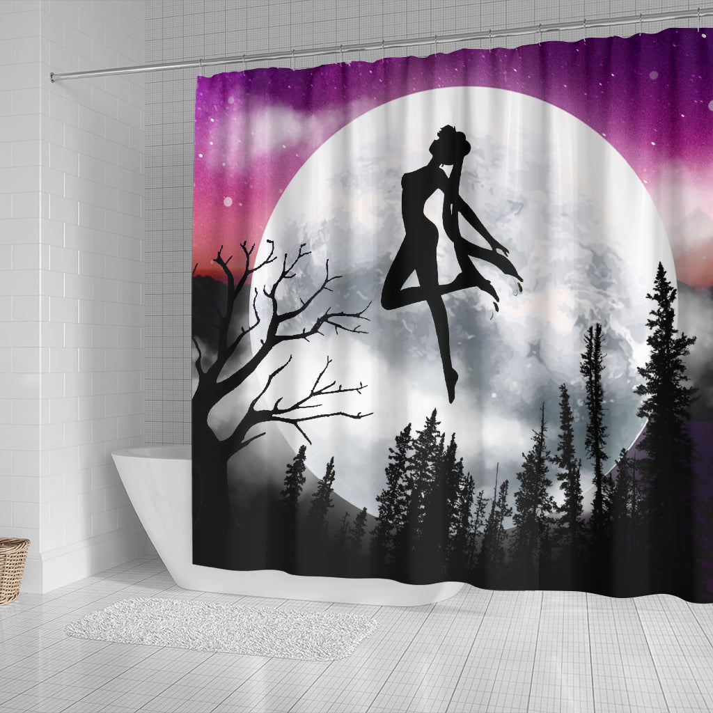 Sailor Moon Night Shower Curtain Nearkii