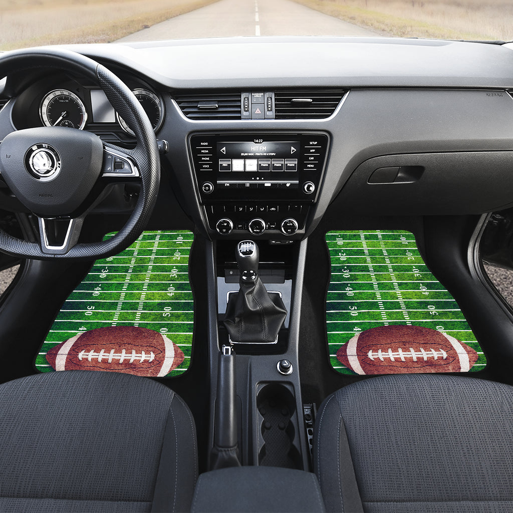 Football Field Car Floor Mats Car Accessories Nearkii