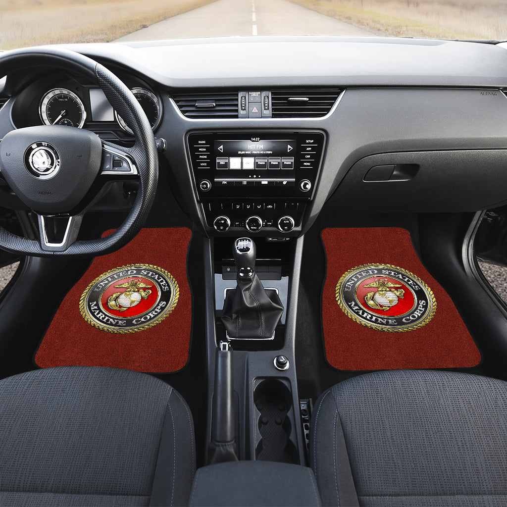 Marines Car Mats Car Accessories Nearkii