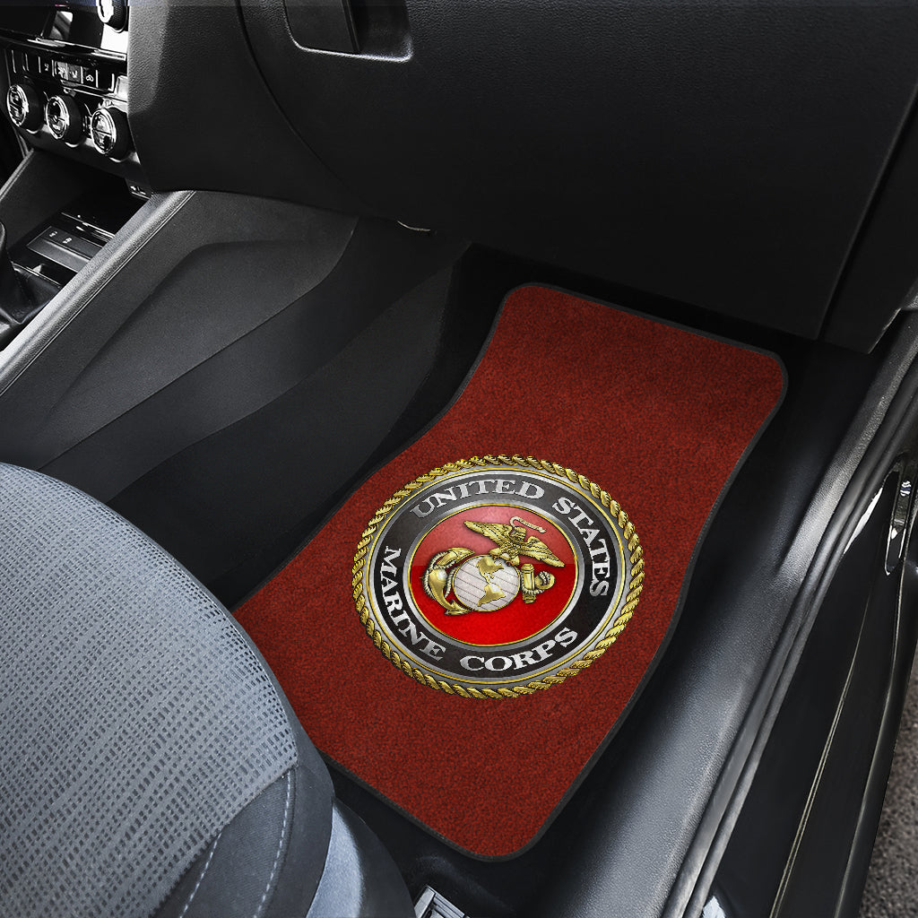 Marines Car Mats Car Accessories Nearkii