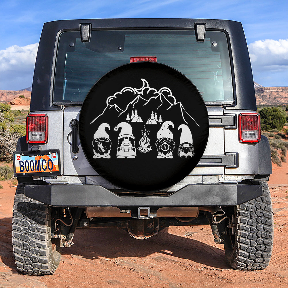 Mountain Car Spare Tire Covers Gift For Campers Nearkii