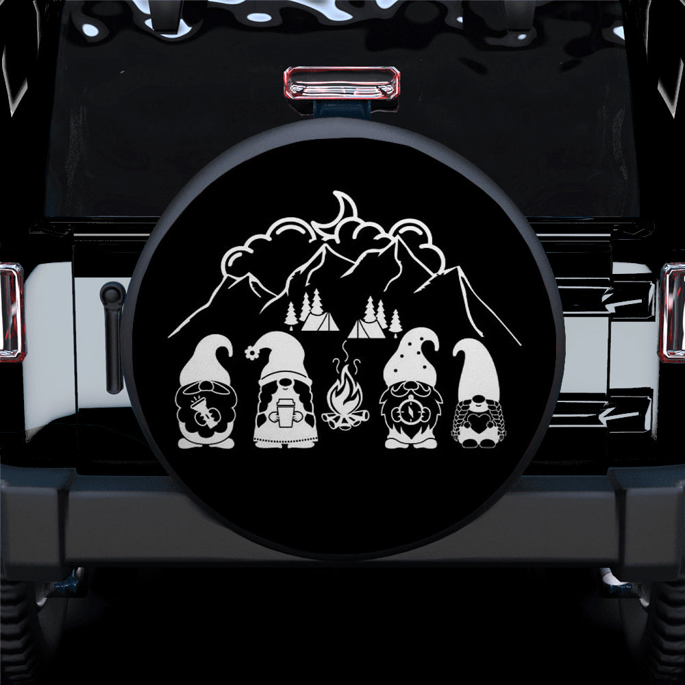 Mountain Car Spare Tire Covers Gift For Campers Nearkii