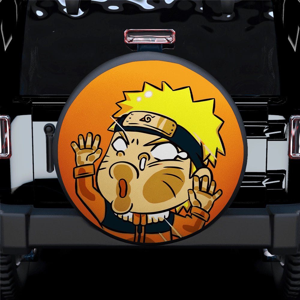 Naruto Funny Car Spare Tire Covers Gift For Campers Nearkii