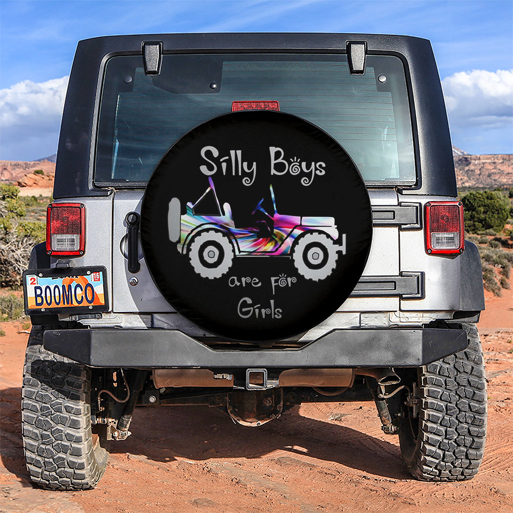 Silly Boys New Car Spare Tire Covers Gift For Campers Nearkii