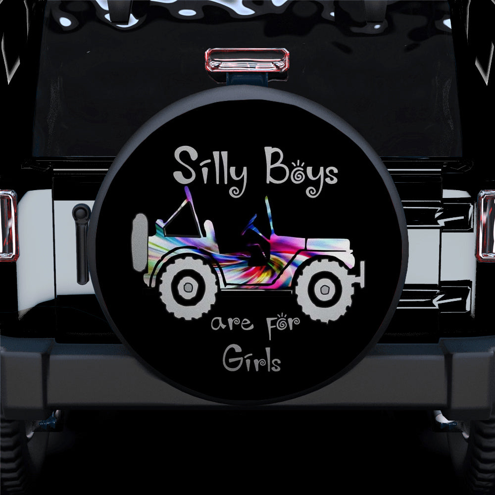 Silly Boys New Car Spare Tire Covers Gift For Campers Nearkii