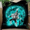 Goku Vegeta Moonlight Quilt Blanket Nearkii