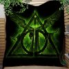 Harry Potter Symbol Moonlight Quilt Blanket Nearkii