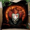 It Horror Movie Moonlight Quilt Blanket Nearkii