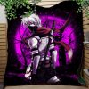 Kakashi Anbu Moonlight Quilt Blanket Nearkii