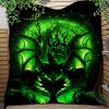 Maleficent Moonlight Quilt Blanket Nearkii