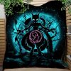 Mewtwo Moonlight Quilt Blanket Nearkii