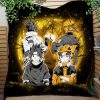 Naruto Sasuke Friends Moonlight Quilt Blanket Nearkii