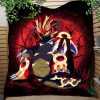 Pokemon Mega Proudon Moonlight Quilt Blanket Nearkii