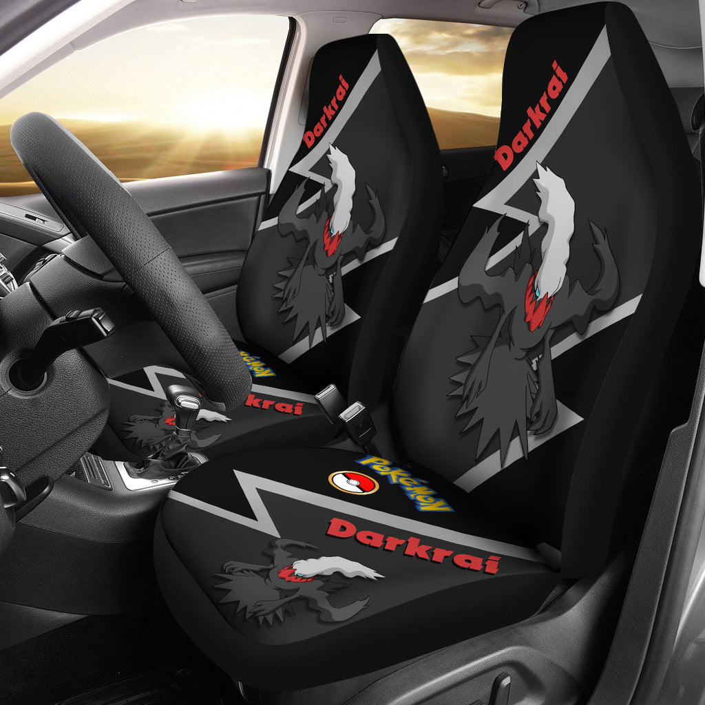 Darkrai Pokemon Premium Custom Car Seat Covers Decor Protectors Nearkii