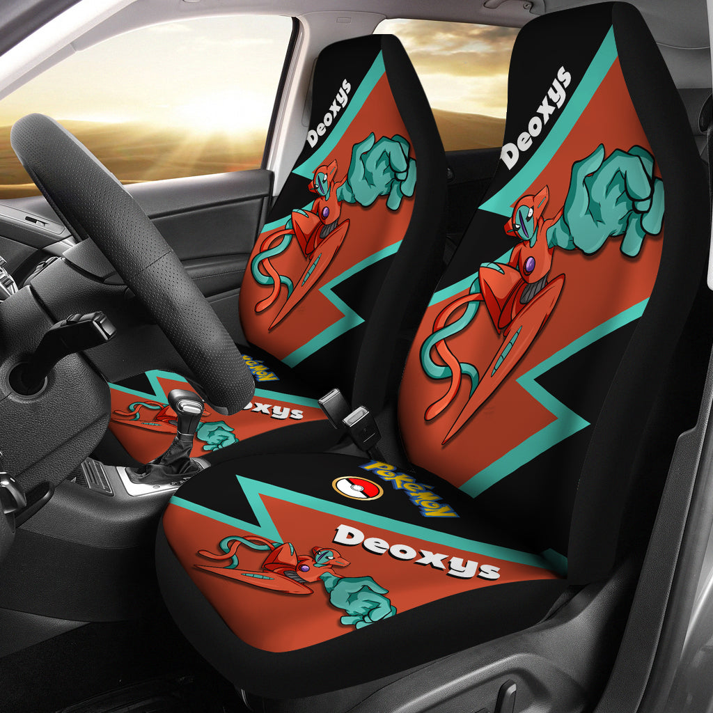 Deoxys Pokemon Premium Custom Car Seat Covers Decor Protectors Nearkii