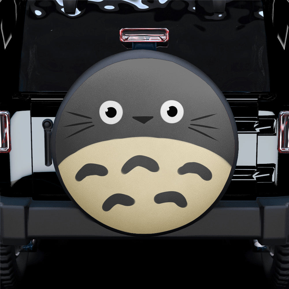 Totoro Ghibli Car Spare Tire Covers Gift For Campers Nearkii