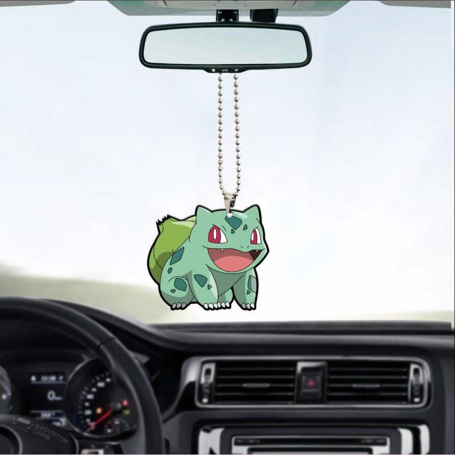 Pokemon Bulbasaur Car Ornament Custom Car Accessories Decorations Nearkii