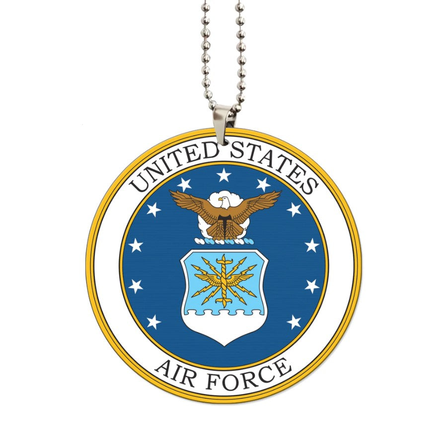Army US Air Force Car Ornament Custom Car Accessories Decorations Nearkii