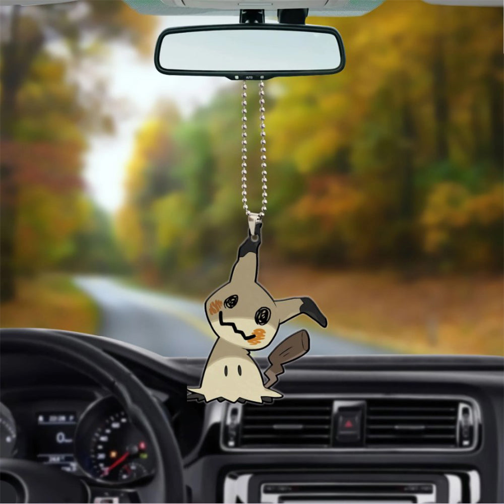 Mimikyu Pokemon Car Ornament Custom Car Accessories Decorations Nearkii