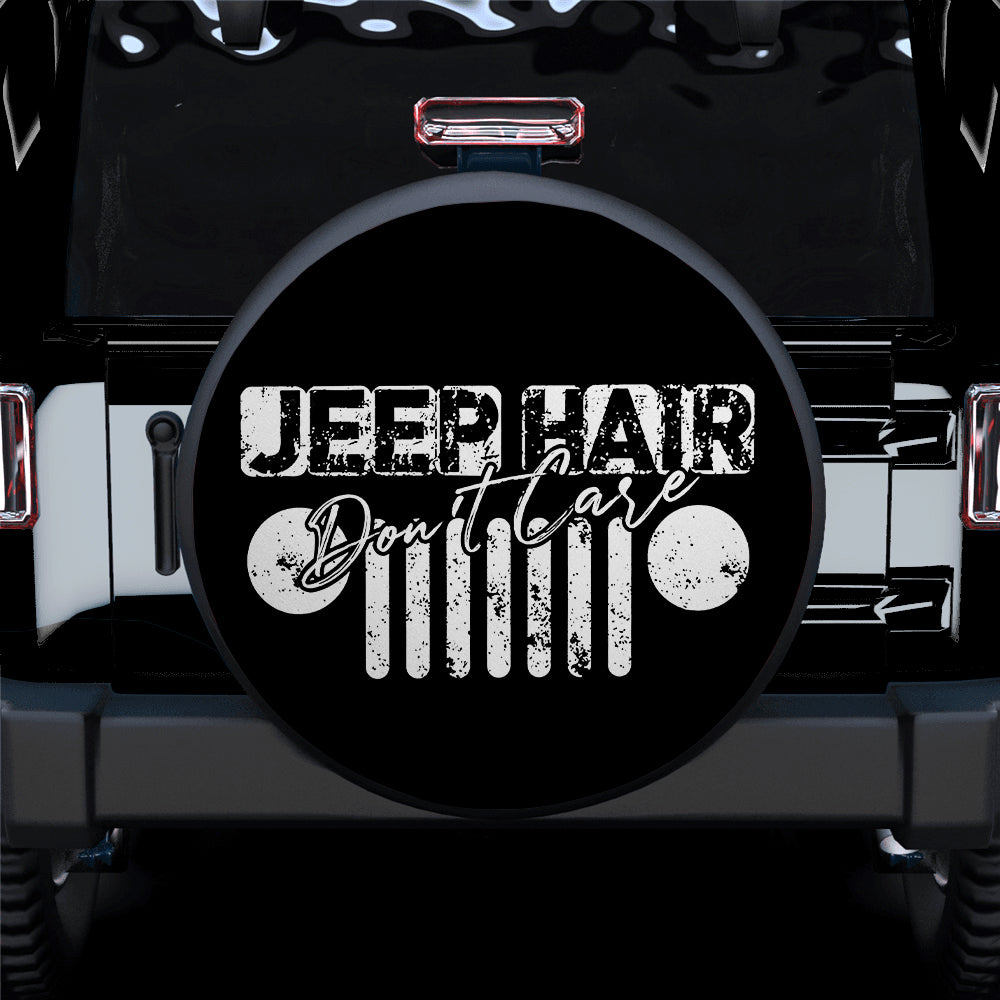 Jeep Hair Car Spare Tire Covers Gift For Campers Nearkii