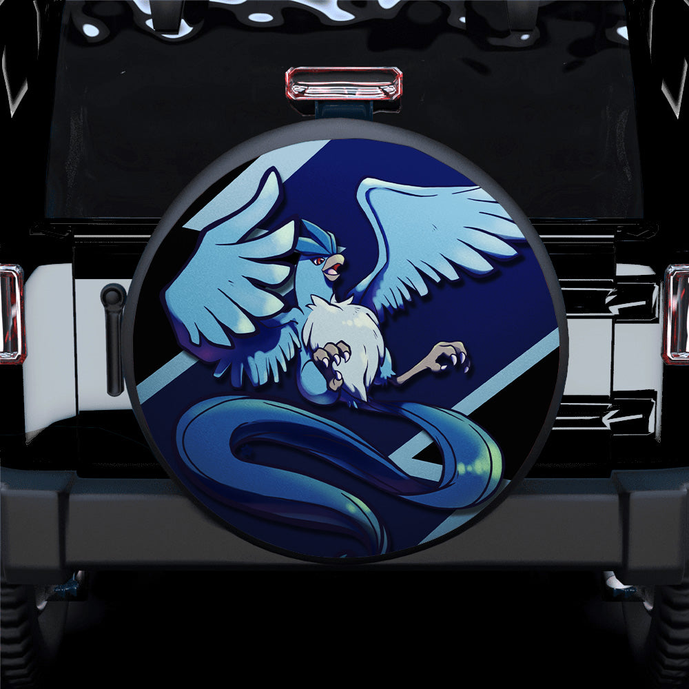 Articuno Pokemon Car Spare Tire Covers Gift For Campers Nearkii