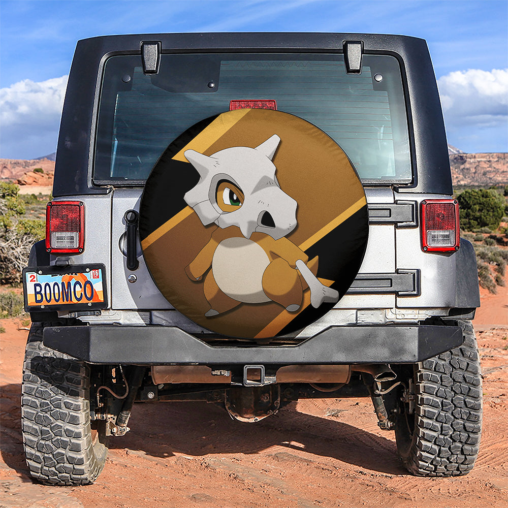 Cubone Pokemon Car Spare Tire Covers Gift For Campers Nearkii