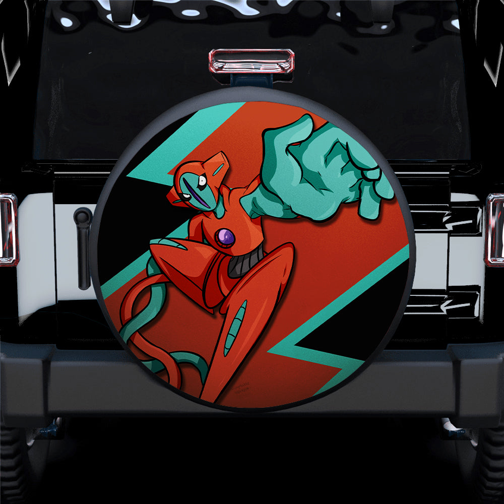 Deoxys Pokemon Car Spare Tire Covers Gift For Campers Nearkii