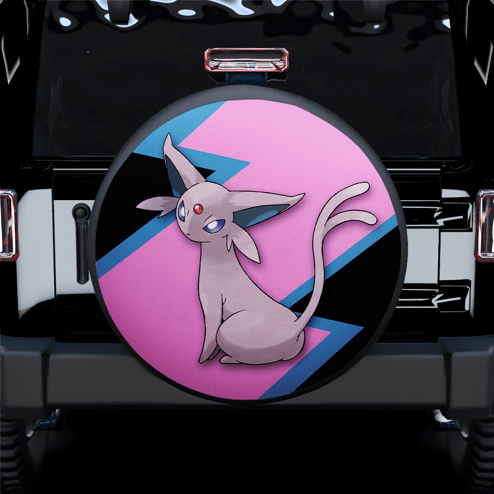 Espeon Pokemon Car Spare Tire Covers Gift For Campers Nearkii