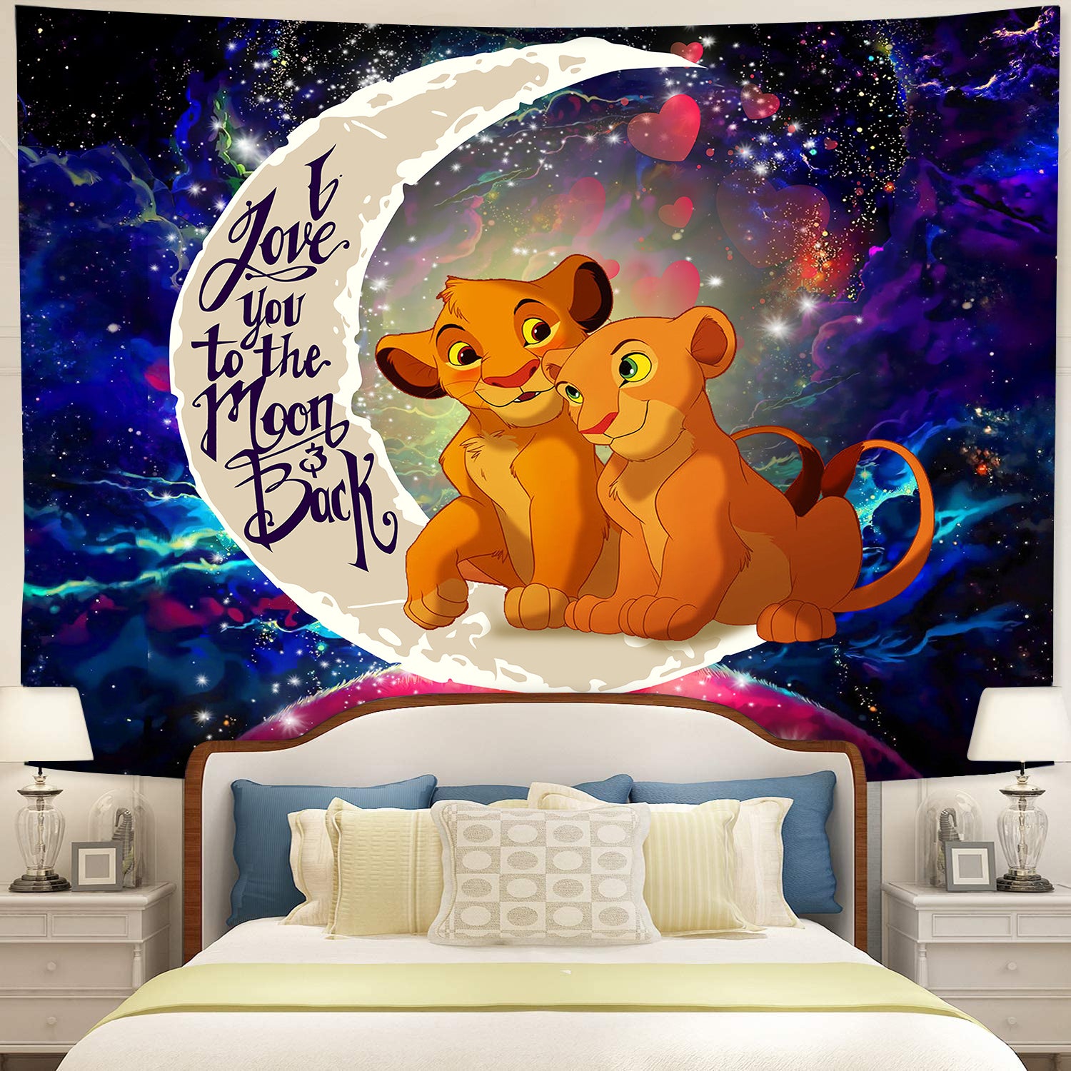 Lion king best sale room decor