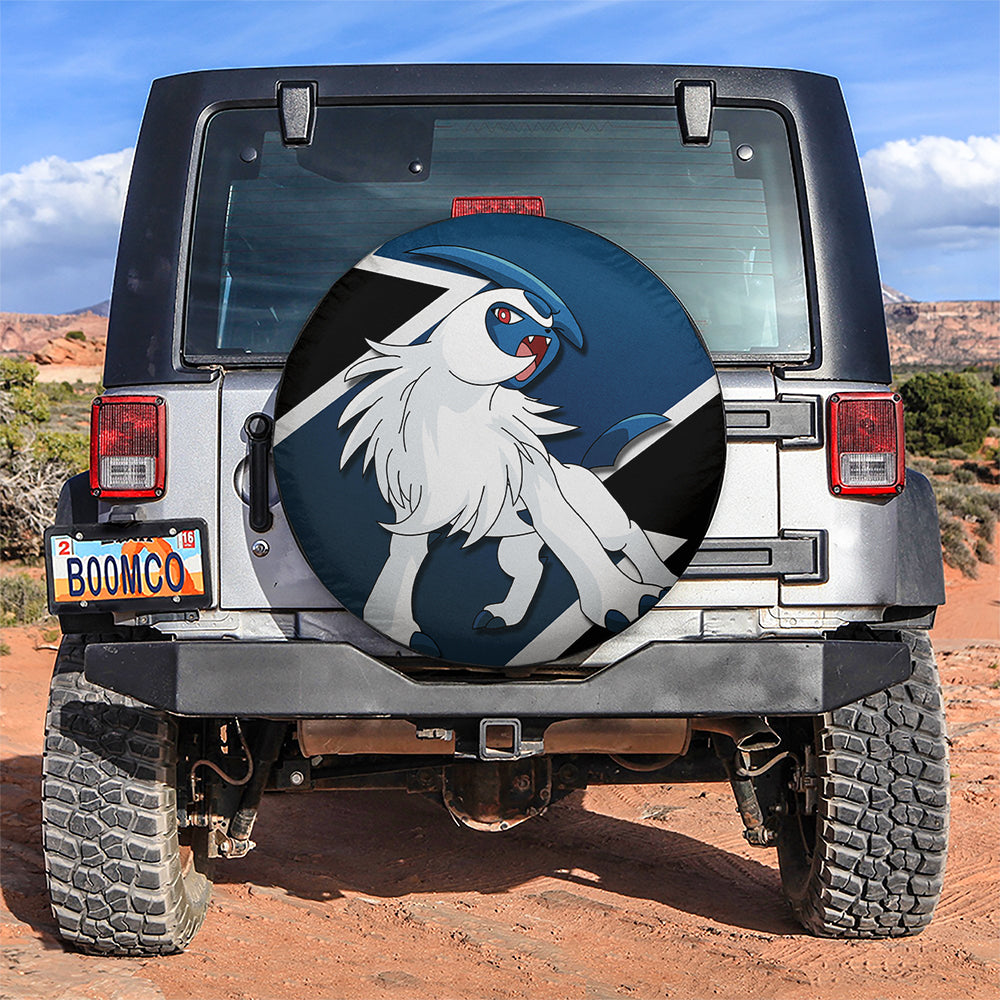 Absol Pokemon Car Spare Tire Covers Gift For Campers Nearkii