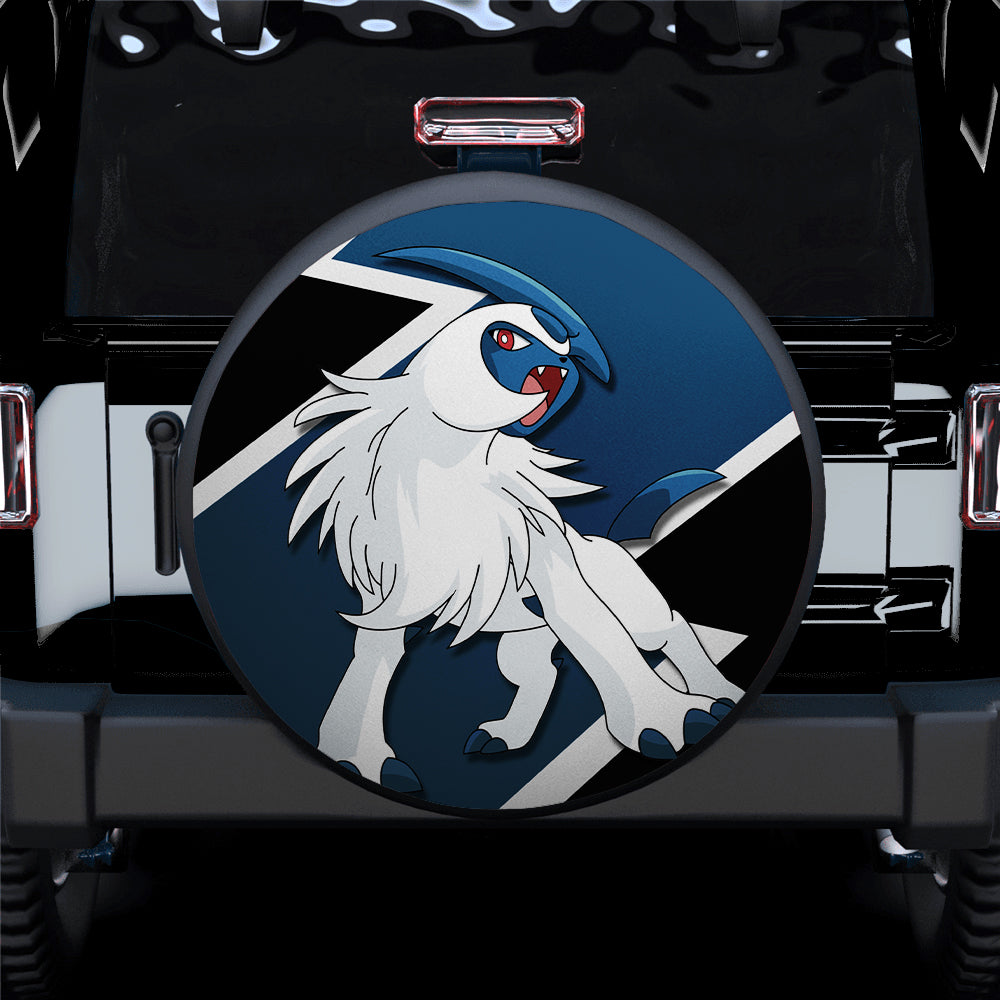 Absol Pokemon Car Spare Tire Covers Gift For Campers Nearkii