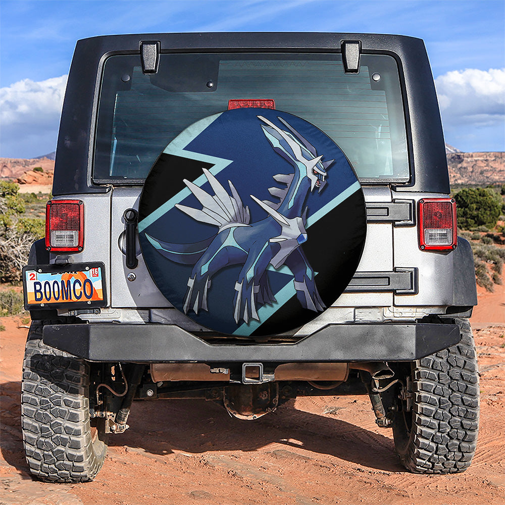 Dialga Pokemon Car Spare Tire Covers Gift For Campers Nearkii