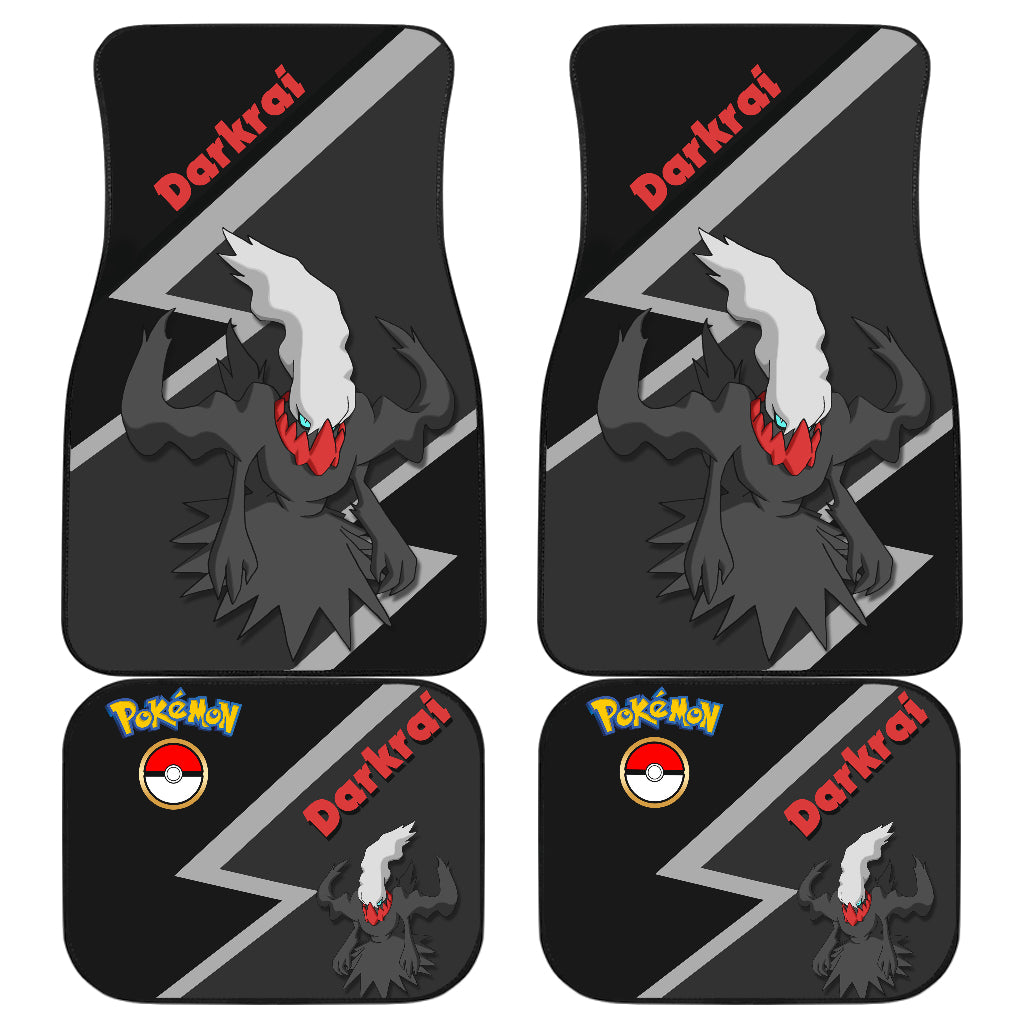 Darkrai Pokemon Car Floor Mats Car Accessories Nearkii