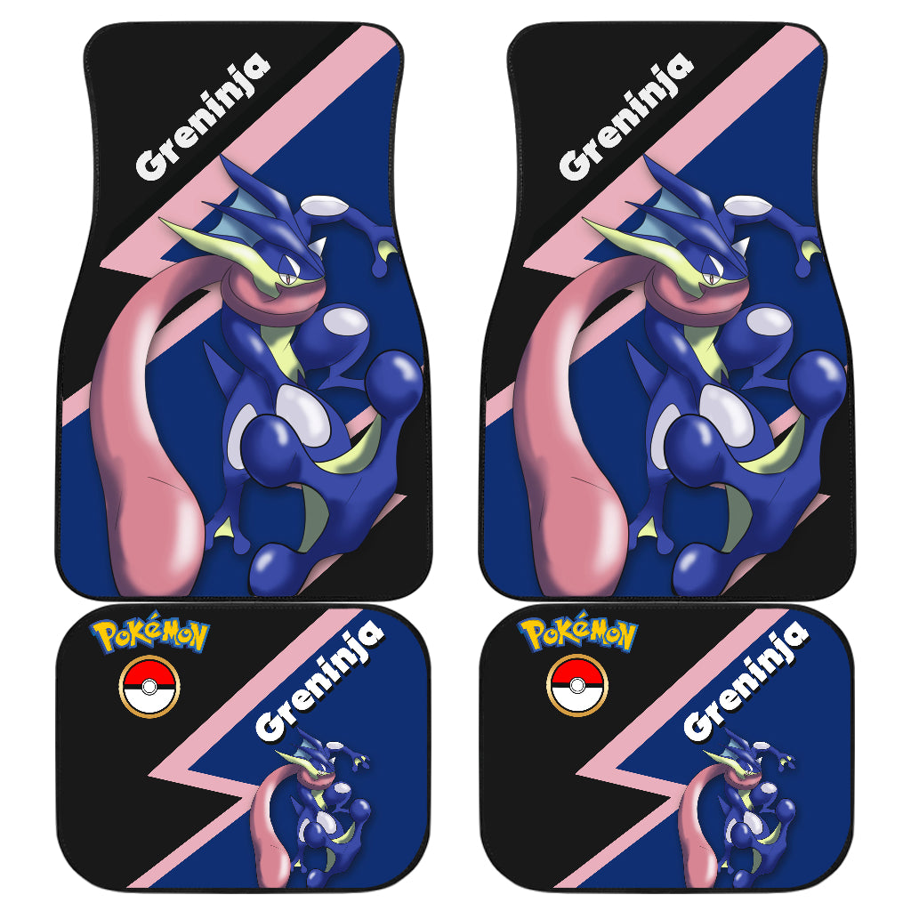 Greninja 1 Pokemon Car Floor Mats Car Accessories Nearkii