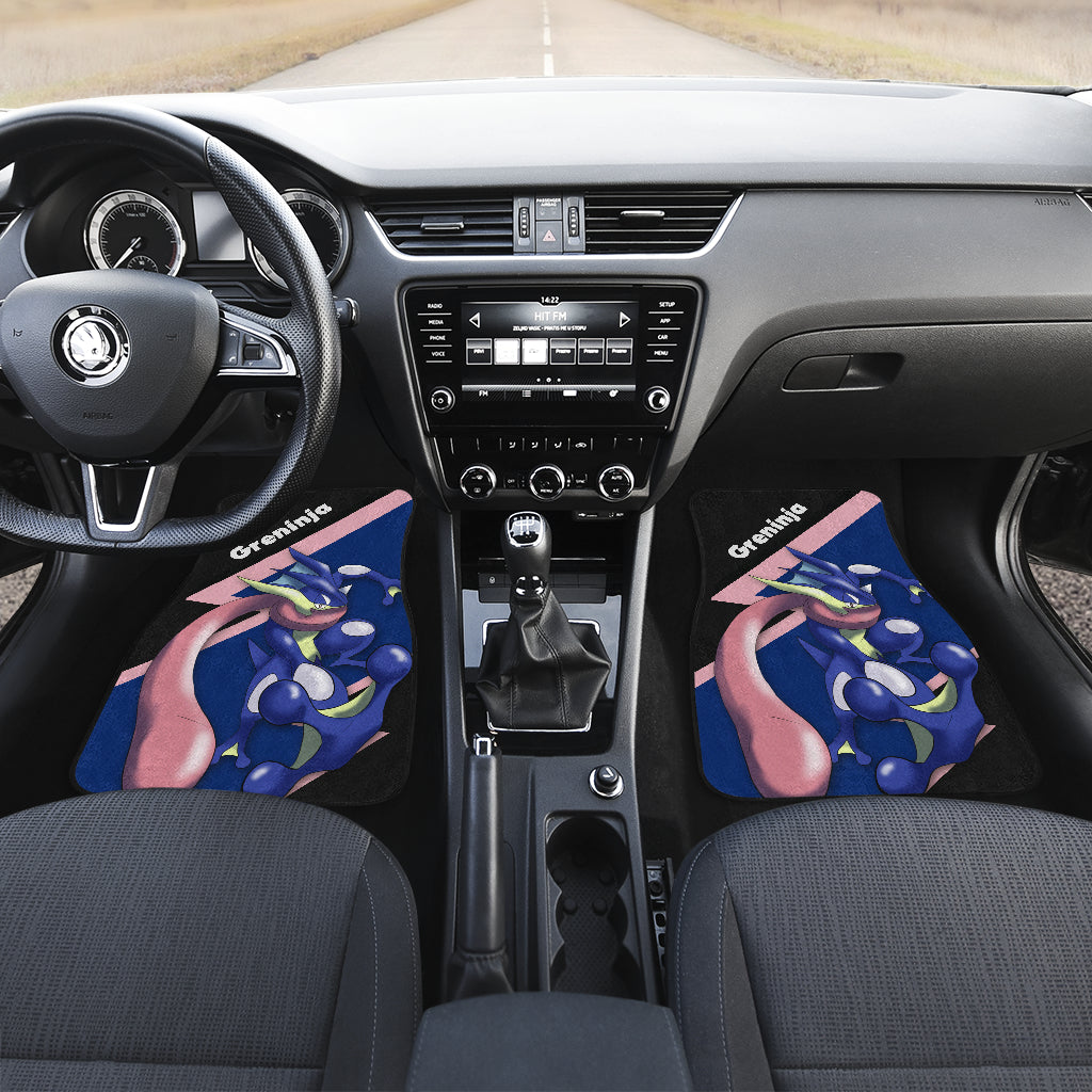 Greninja 1 Pokemon Car Floor Mats Car Accessories Nearkii