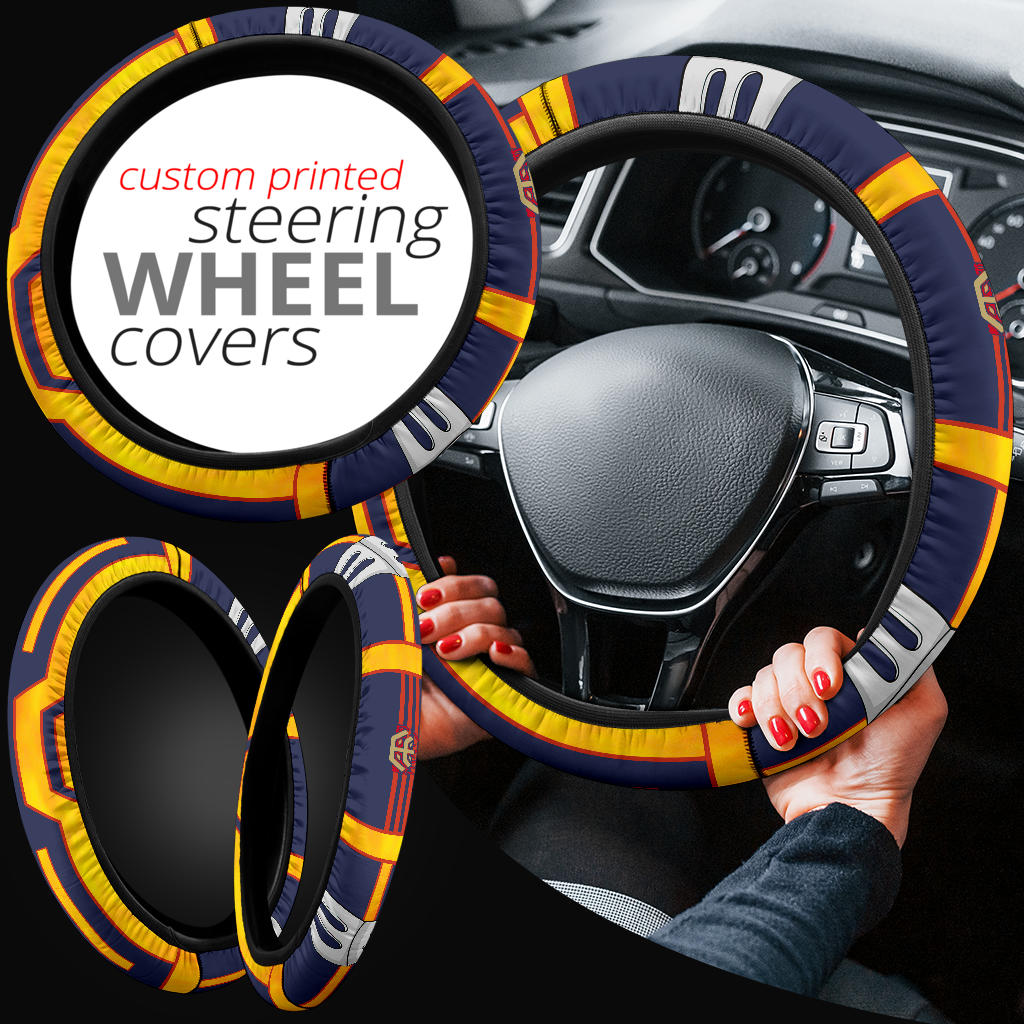 My Hero Academia Endevor Car Steering Wheel Cover