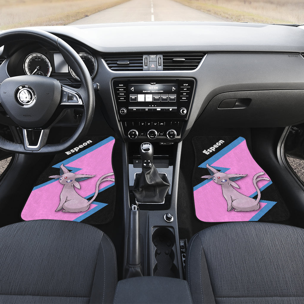 Espeon Pokemon Car Floor Mats Car Accessories Nearkii