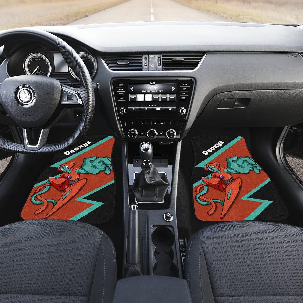 Deoxys Pokemon Car Floor Mats Car Accessories Nearkii