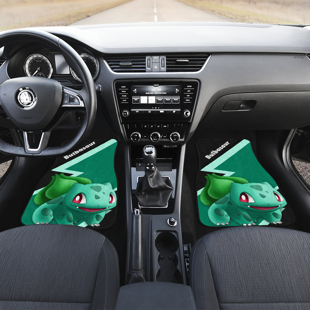 Bulbasaur Pokemon Car Floor Mats Car Accessories Nearkii