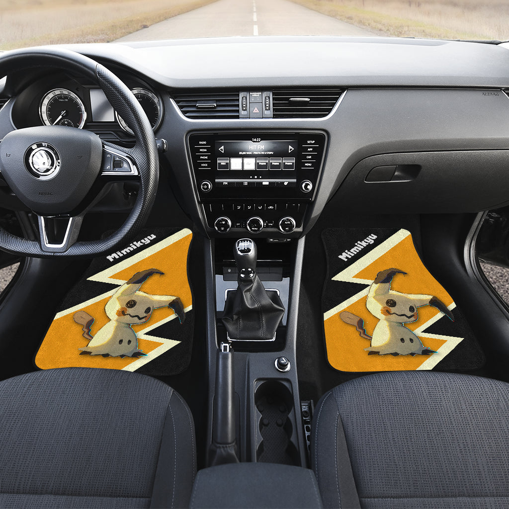 Mimikyu Pokemon Car Floor Mats Car Accessories Nearkii