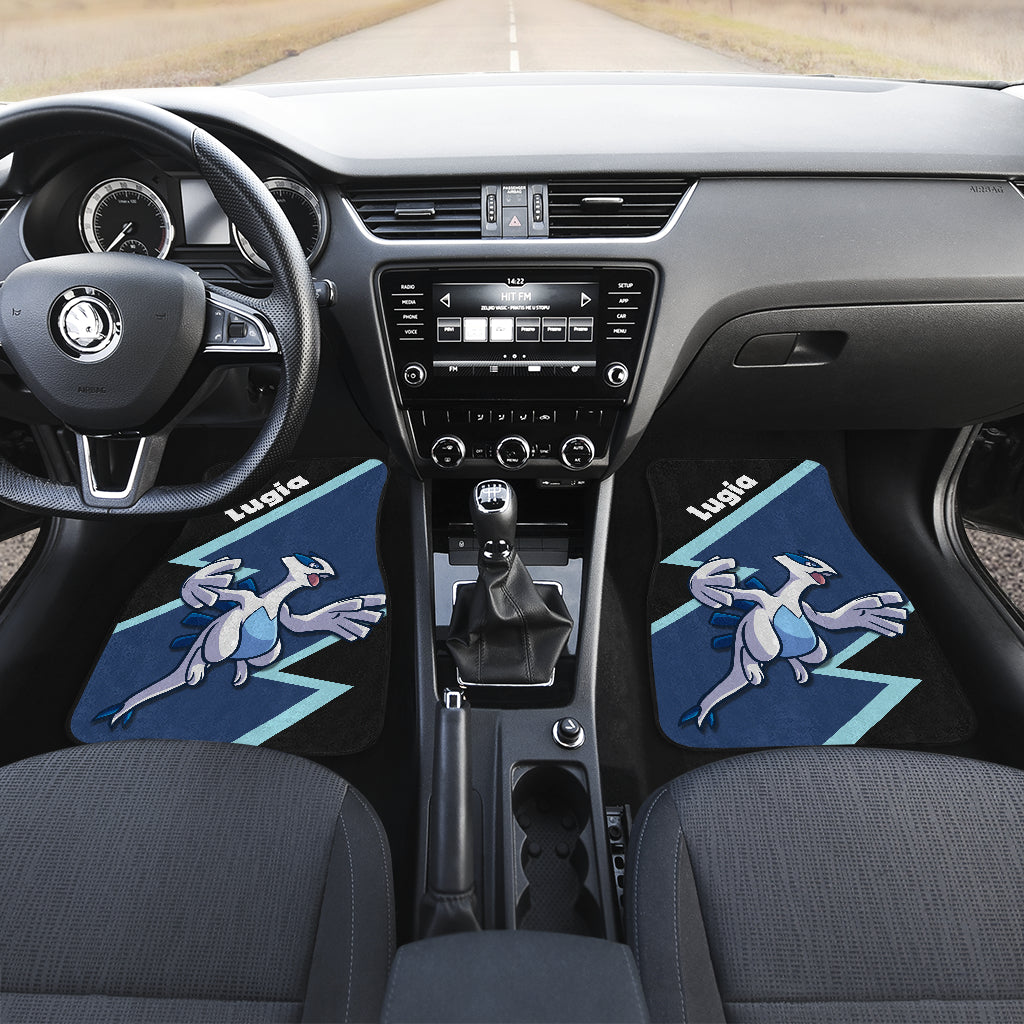 Lugia Pokemon Car Floor Mats Car Accessories Nearkii