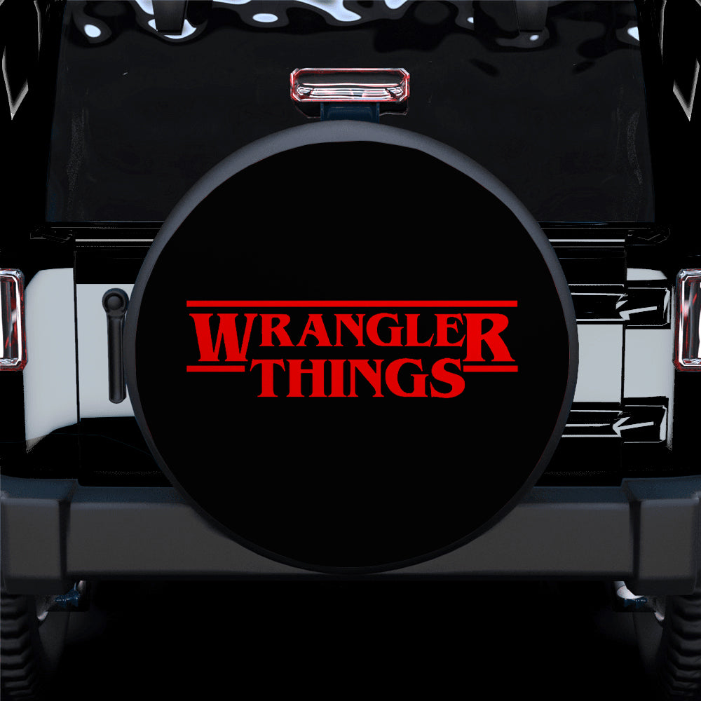 Jeep Wrangler Things Car Spare Tire Covers Gift For Campers Nearkii