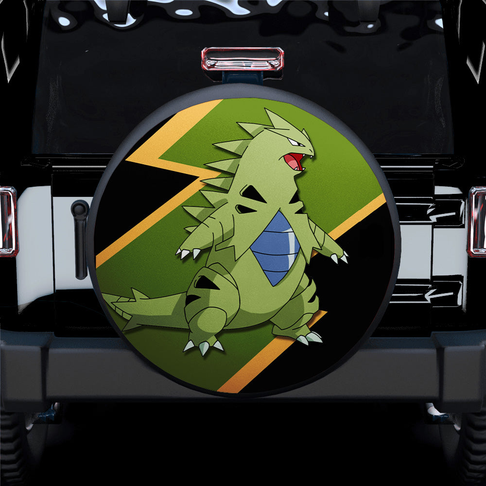 Tyranitar Pokemon Car Spare Tire Covers Gift For Campers Nearkii
